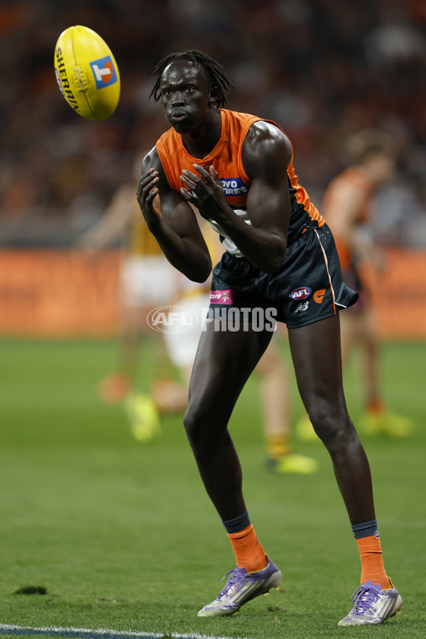 AFL 2025 First Elimination Final - GWS v Hawthorn - A-62281671