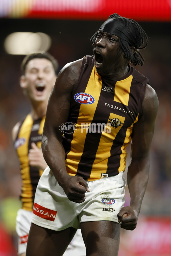 AFL 2025 First Elimination Final - GWS v Hawthorn - A-62281710