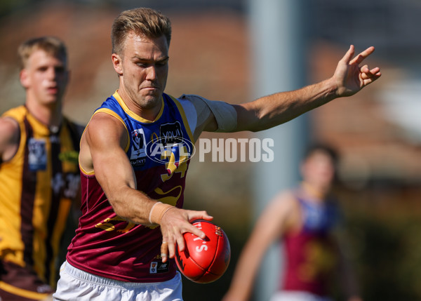 VFL 2025 Second Semi Final - Box Hill v Brisbane - A-62281725