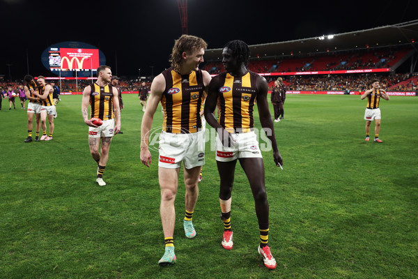 AFL 2025 First Elimination Final - GWS v Hawthorn - A-62281734