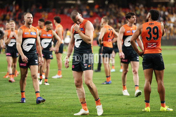AFL 2025 First Elimination Final - GWS v Hawthorn - A-62281738