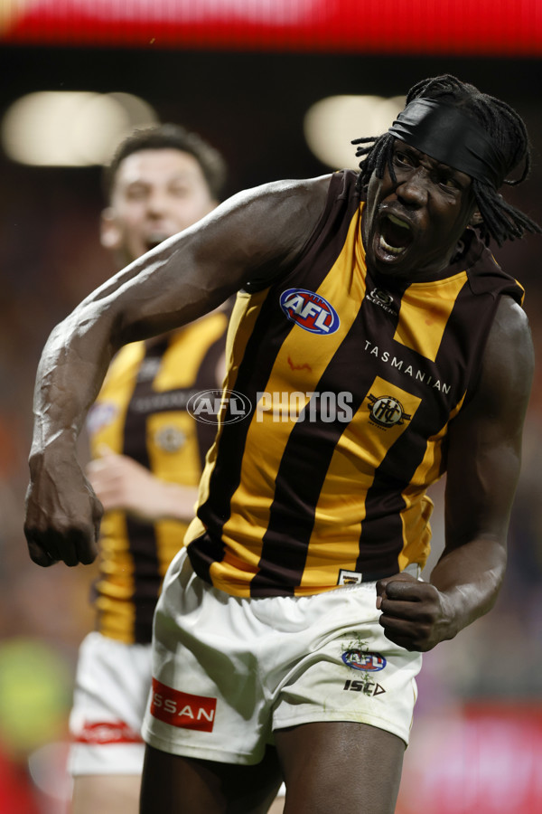 AFL 2025 First Elimination Final - GWS v Hawthorn - A-62283173
