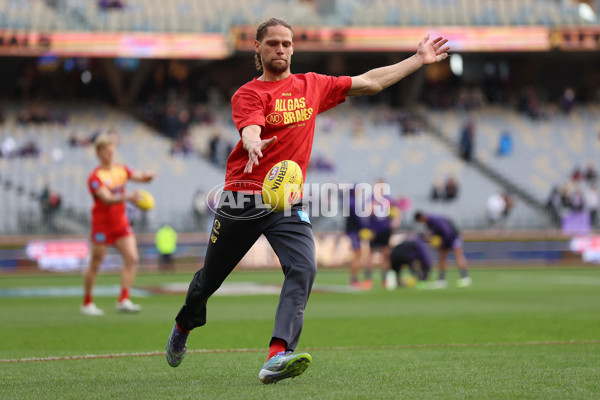 AFL 2025 Second Elimination Final - Fremantle v Gold Coast - A-62283181