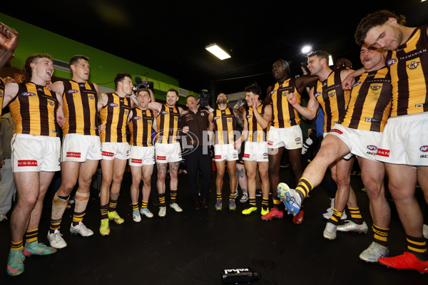 AFL 2025 First Elimination Final - GWS v Hawthorn - A-62283202