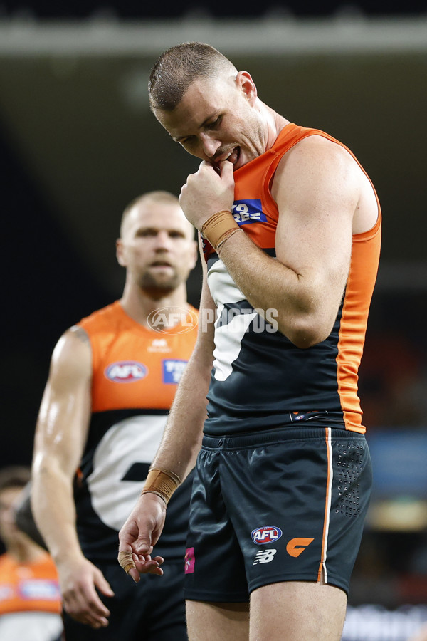 AFL 2025 First Elimination Final - GWS v Hawthorn - A-62283213