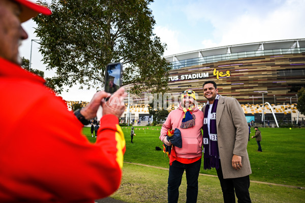 AFL 2025 Second Elimination Final - Fremantle v Gold Coast - A-62283231