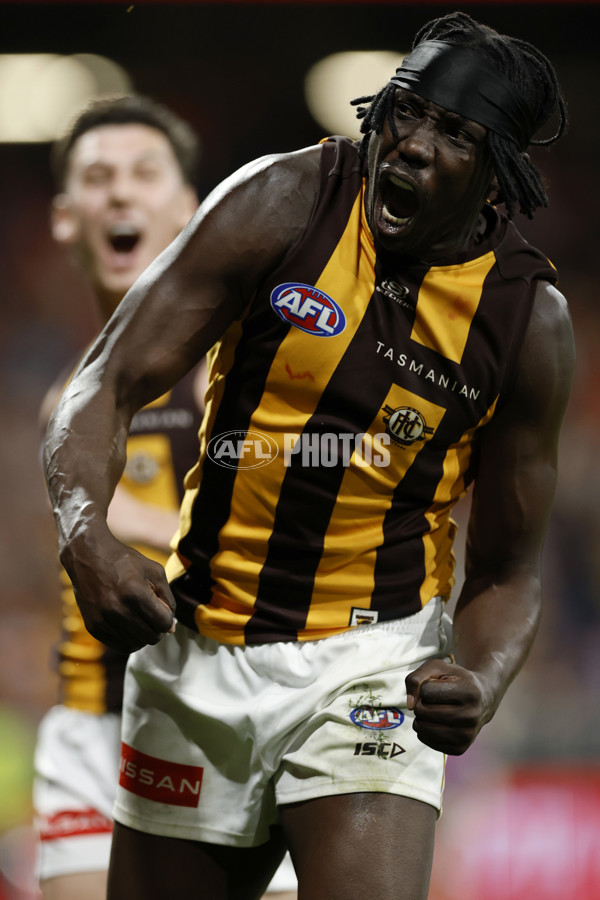 AFL 2025 First Elimination Final - GWS v Hawthorn - A-62283256