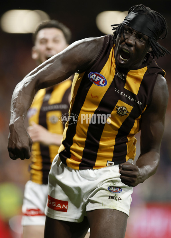 AFL 2025 First Elimination Final - GWS v Hawthorn - A-62284486