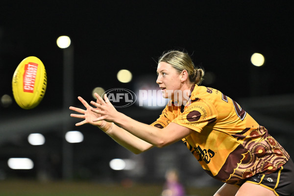AFLW 2025 Round 04 - Hawthorn v Euro-Yroke - A-62284490