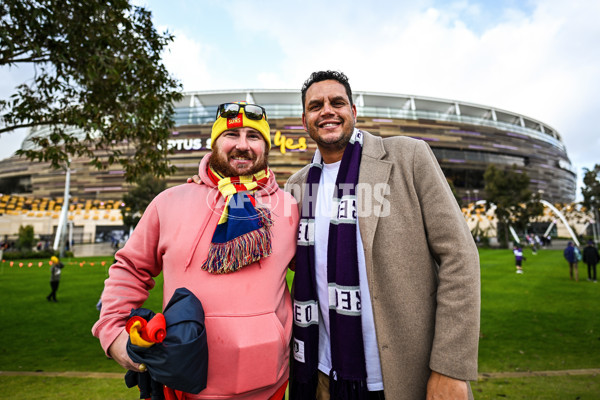 AFL 2025 Second Elimination Final - Fremantle v Gold Coast - A-62284502