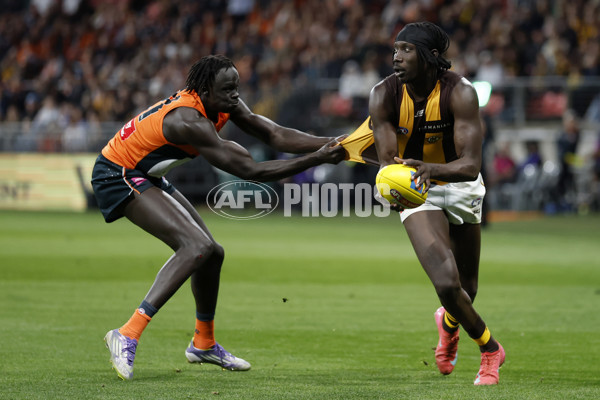 AFL 2025 First Elimination Final - GWS v Hawthorn - A-62284534