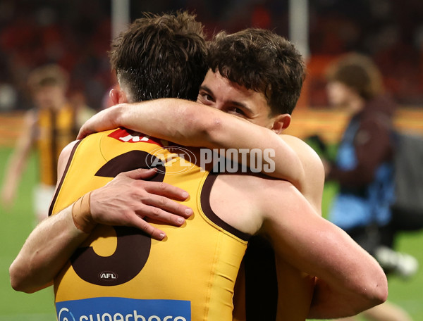 AFL 2025 First Elimination Final - GWS v Hawthorn - A-62284547