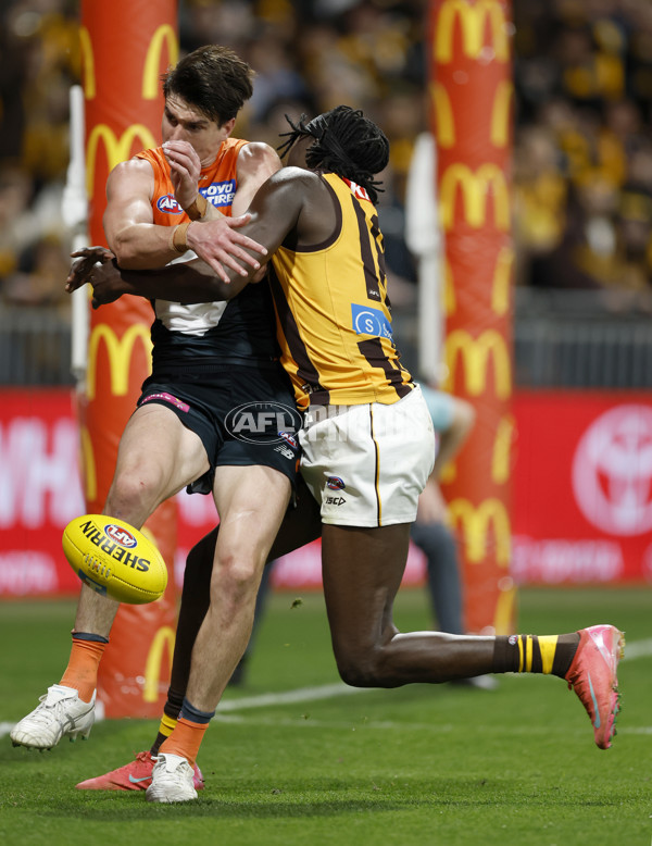 AFL 2025 First Elimination Final - GWS v Hawthorn - A-62285993