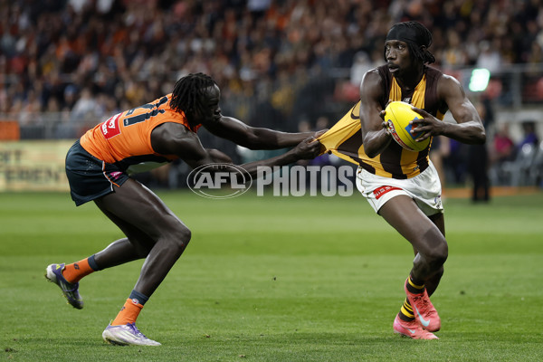AFL 2025 First Elimination Final - GWS v Hawthorn - A-62286000