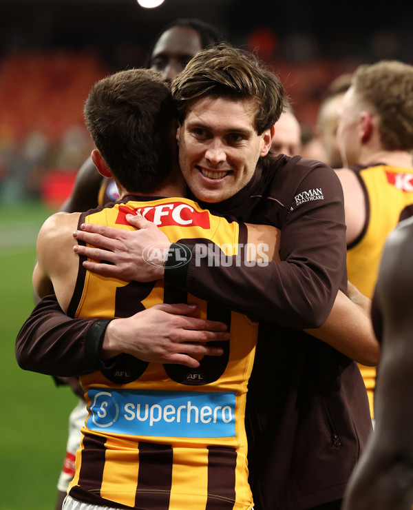 AFL 2025 First Elimination Final - GWS v Hawthorn - A-62286006