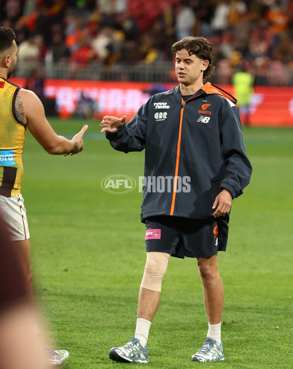 AFL 2025 First Elimination Final - GWS v Hawthorn - A-62286017
