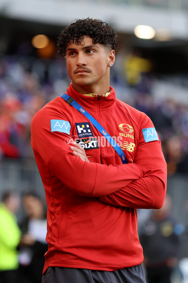 AFL 2025 Second Elimination Final - Fremantle v Gold Coast - A-62287320