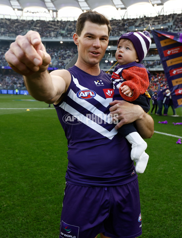 AFL 2025 Second Elimination Final - Fremantle v Gold Coast - A-62287376