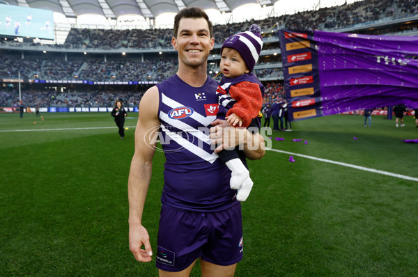 AFL 2025 Second Elimination Final - Fremantle v Gold Coast - A-62287377