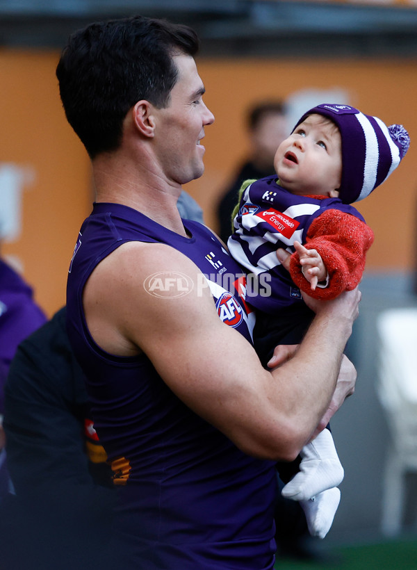 AFL 2025 Second Elimination Final - Fremantle v Gold Coast - A-62287381