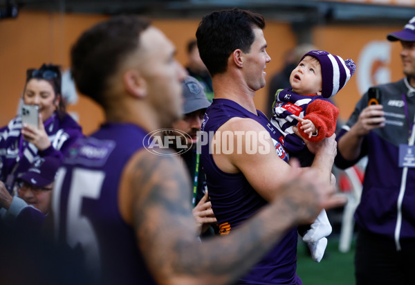 AFL 2025 Second Elimination Final - Fremantle v Gold Coast - A-62288551