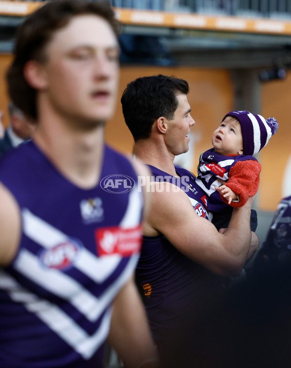 AFL 2025 Second Elimination Final - Fremantle v Gold Coast - A-62288552