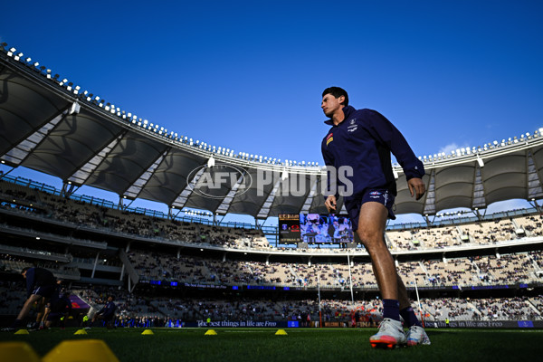 AFL 2025 Second Elimination Final - Fremantle v Gold Coast - A-62290144