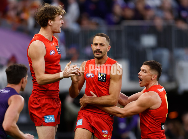 AFL 2025 Second Elimination Final - Fremantle v Gold Coast - A-62290217