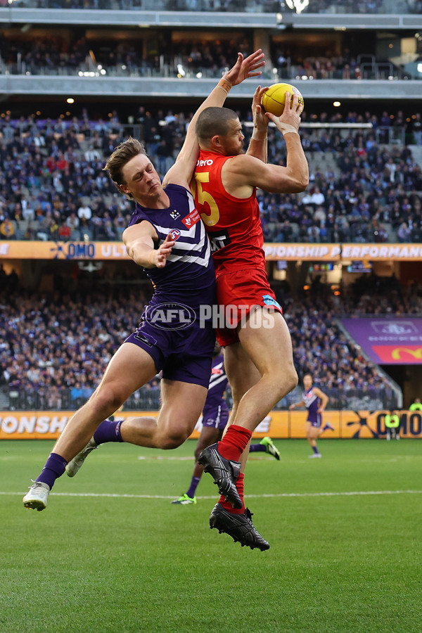 AFL 2025 Second Elimination Final - Fremantle v Gold Coast - A-62290218