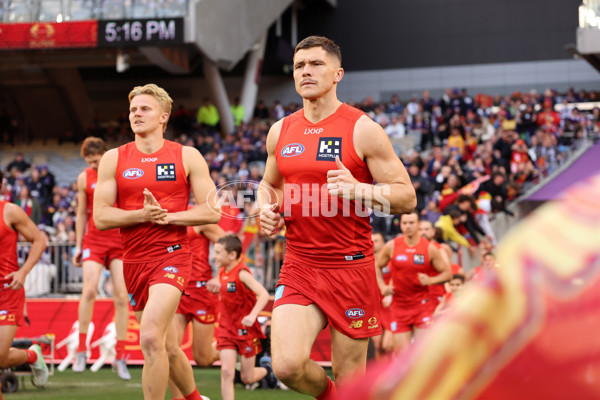 AFL 2025 Second Elimination Final - Fremantle v Gold Coast - A-62291151