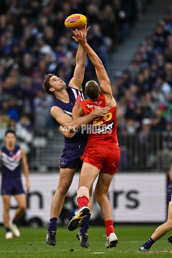 AFL 2025 Second Elimination Final - Fremantle v Gold Coast - A-62291184