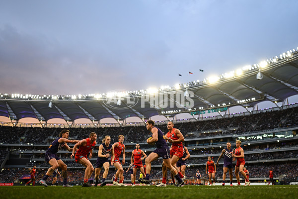 AFL 2025 Second Elimination Final - Fremantle v Gold Coast - A-62291213