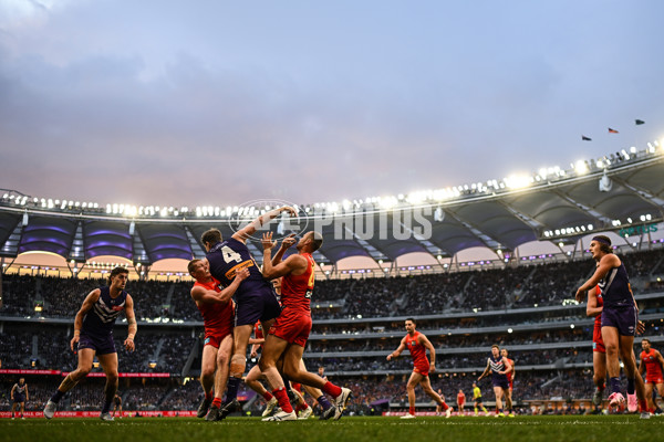 AFL 2025 Second Elimination Final - Fremantle v Gold Coast - A-62292581