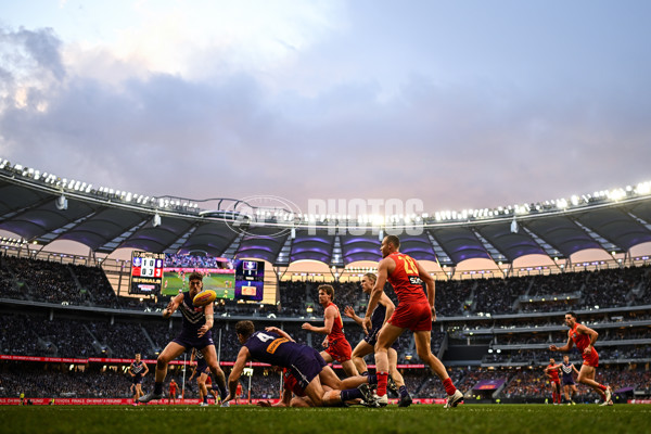 AFL 2025 Second Elimination Final - Fremantle v Gold Coast - A-62292583