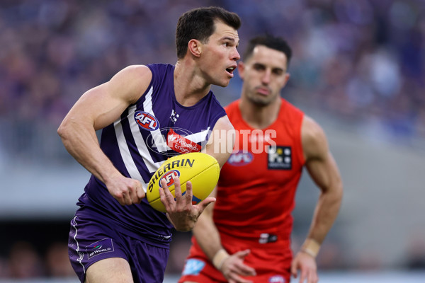 AFL 2025 Second Elimination Final - Fremantle v Gold Coast - A-62292594