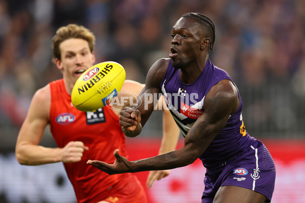AFL 2025 Second Elimination Final - Fremantle v Gold Coast - A-62292614