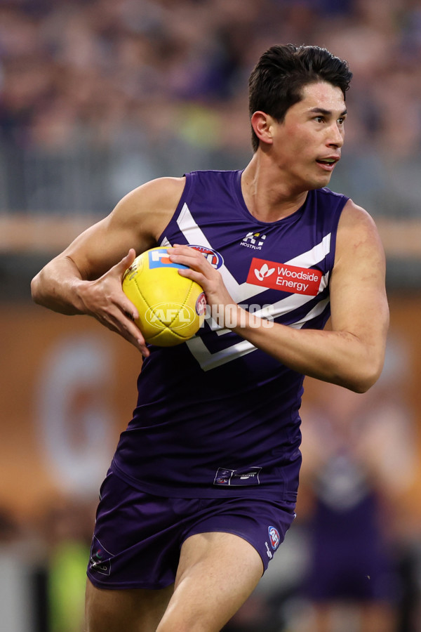 AFL 2025 Second Elimination Final - Fremantle v Gold Coast - A-62292616