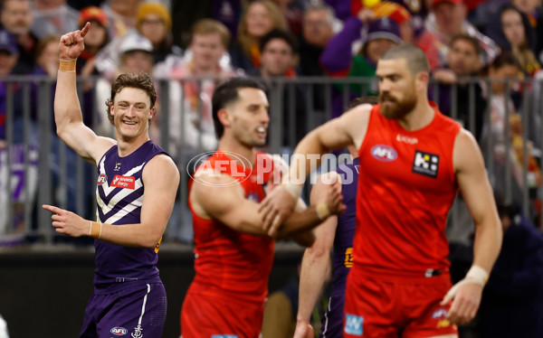 AFL 2025 Second Elimination Final - Fremantle v Gold Coast - A-62292627