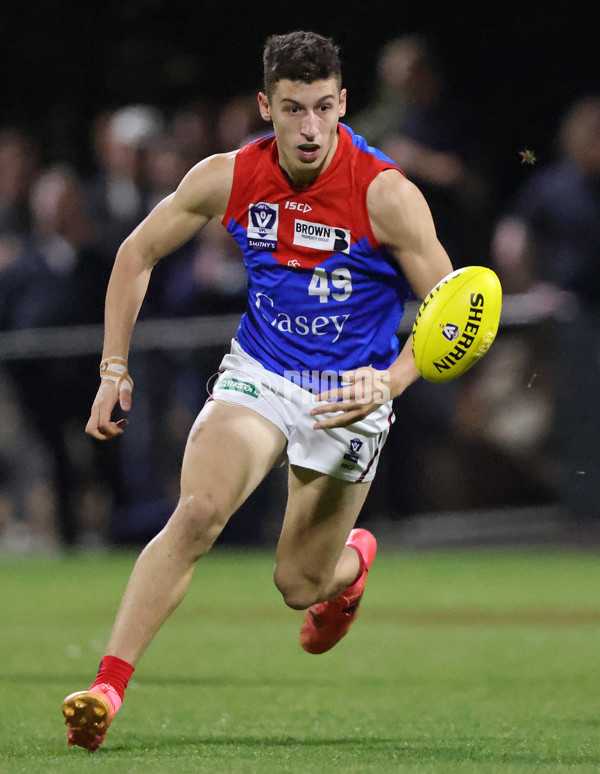 VFL 2025 First Semi Final - Frankston v Casey Demons - A-62292629