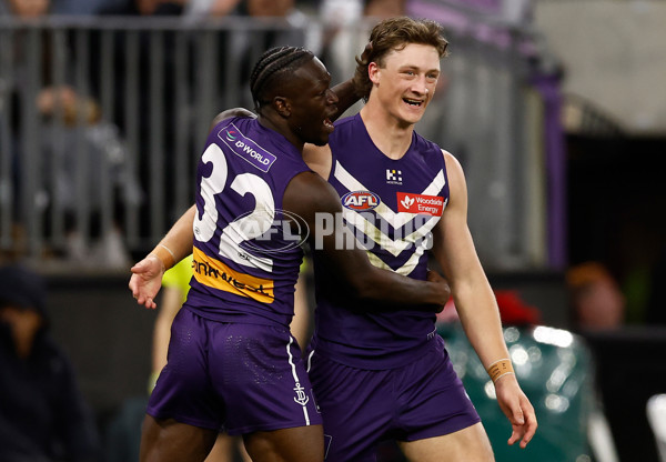 AFL 2025 Second Elimination Final - Fremantle v Gold Coast - A-62292641
