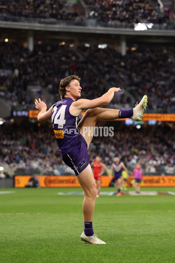 AFL 2025 Second Elimination Final - Fremantle v Gold Coast - A-62292658