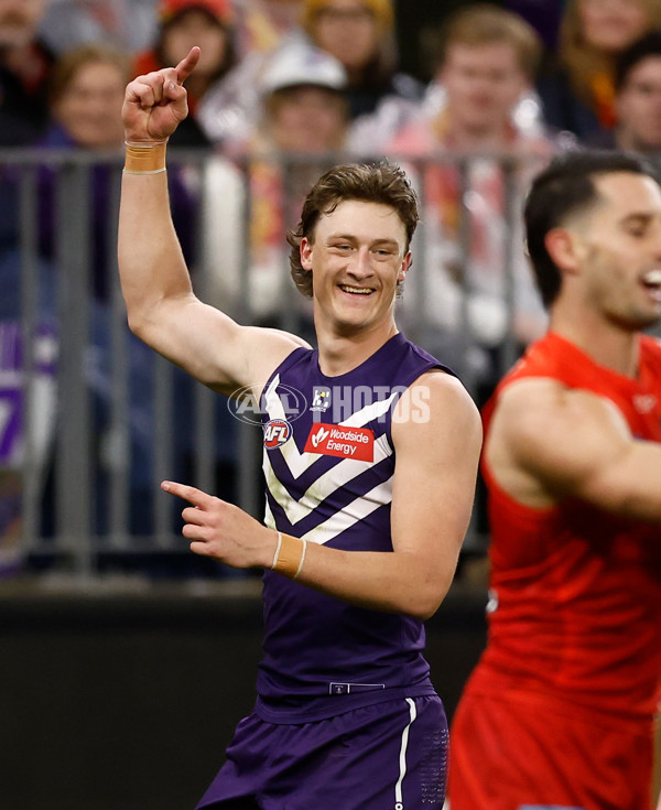 AFL 2025 Second Elimination Final - Fremantle v Gold Coast - A-62294099