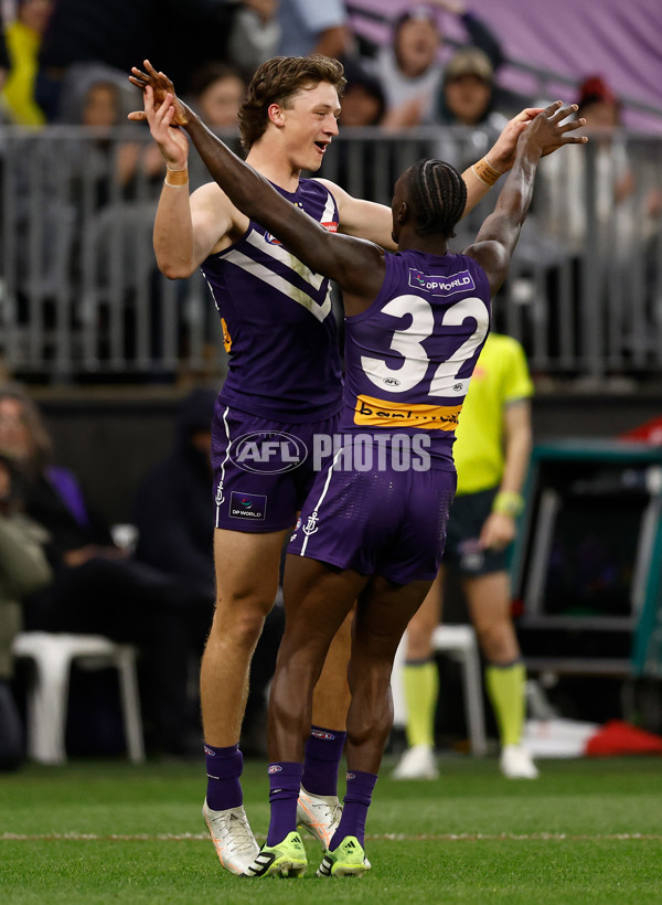 AFL 2025 Second Elimination Final - Fremantle v Gold Coast - A-62294100