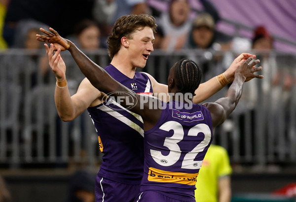 AFL 2025 Second Elimination Final - Fremantle v Gold Coast - A-62294108