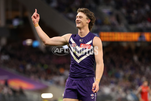 AFL 2025 Second Elimination Final - Fremantle v Gold Coast - A-62294136