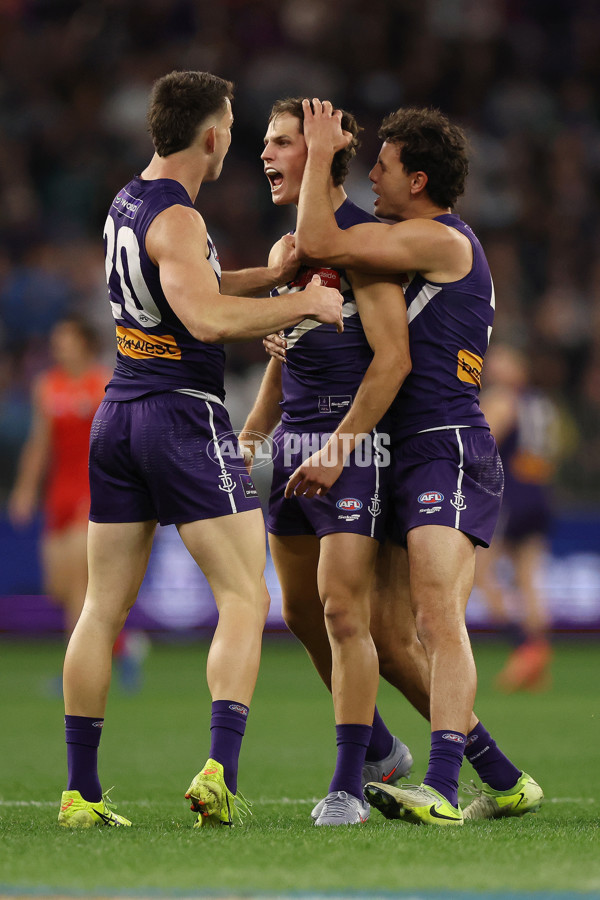 AFL 2025 Second Elimination Final - Fremantle v Gold Coast - A-62294155