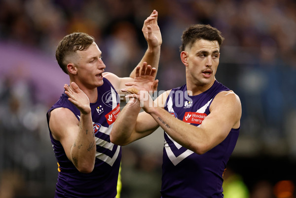 AFL 2025 Second Elimination Final - Fremantle v Gold Coast - A-62294158