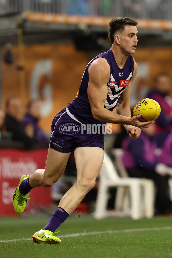 AFL 2025 Second Elimination Final - Fremantle v Gold Coast - A-62294171