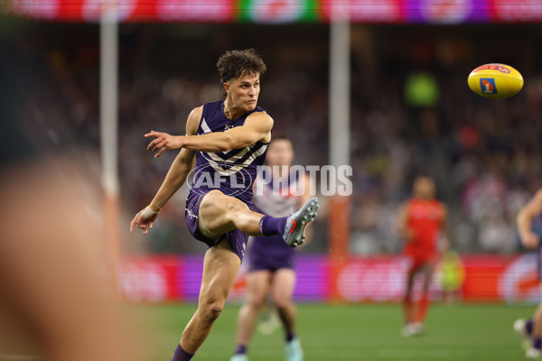 AFL 2025 Second Elimination Final - Fremantle v Gold Coast - A-62295598