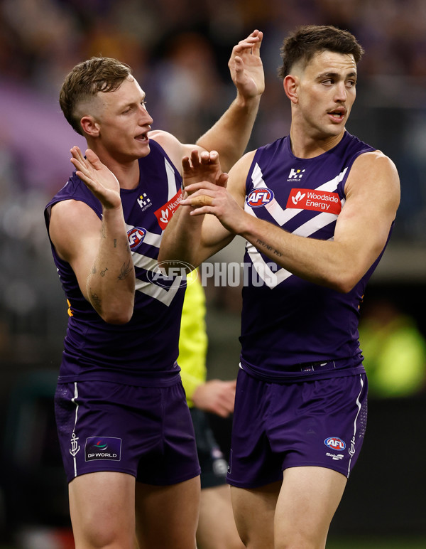 AFL 2025 Second Elimination Final - Fremantle v Gold Coast - A-62295603